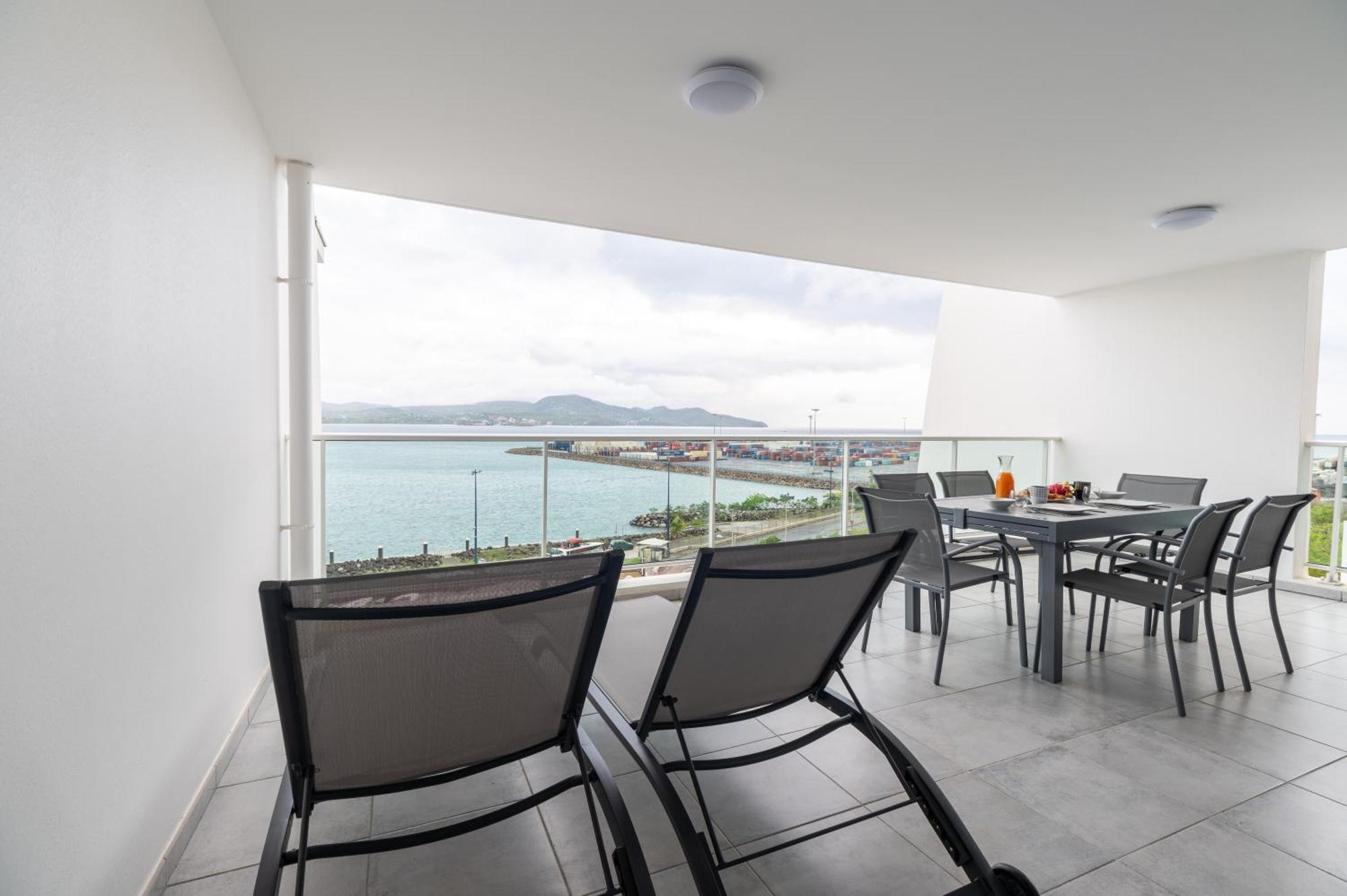 B&B Home Fort-De-France Marina 외부 사진