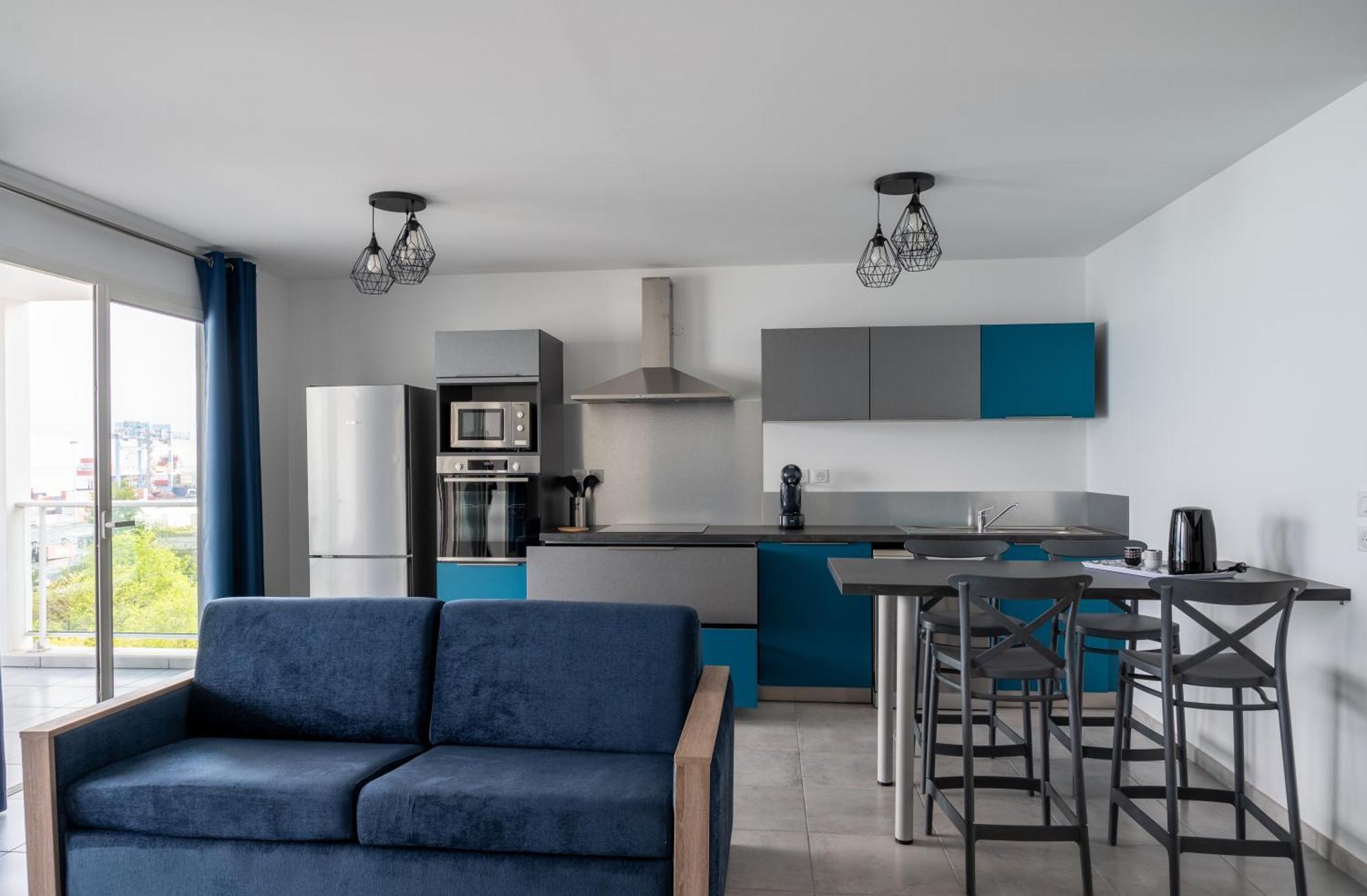 B&B Home Fort-De-France Marina 외부 사진